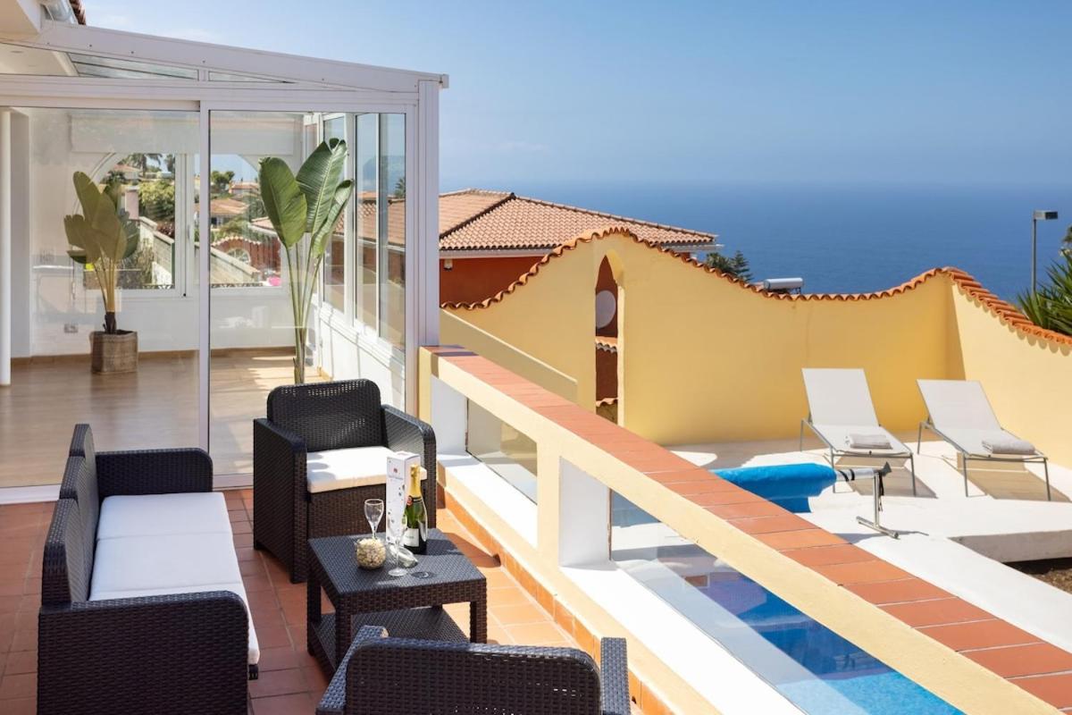 Eden Rentals Villa La Paz Ocean Views Heated Private Pool 绍萨尔 外观 照片