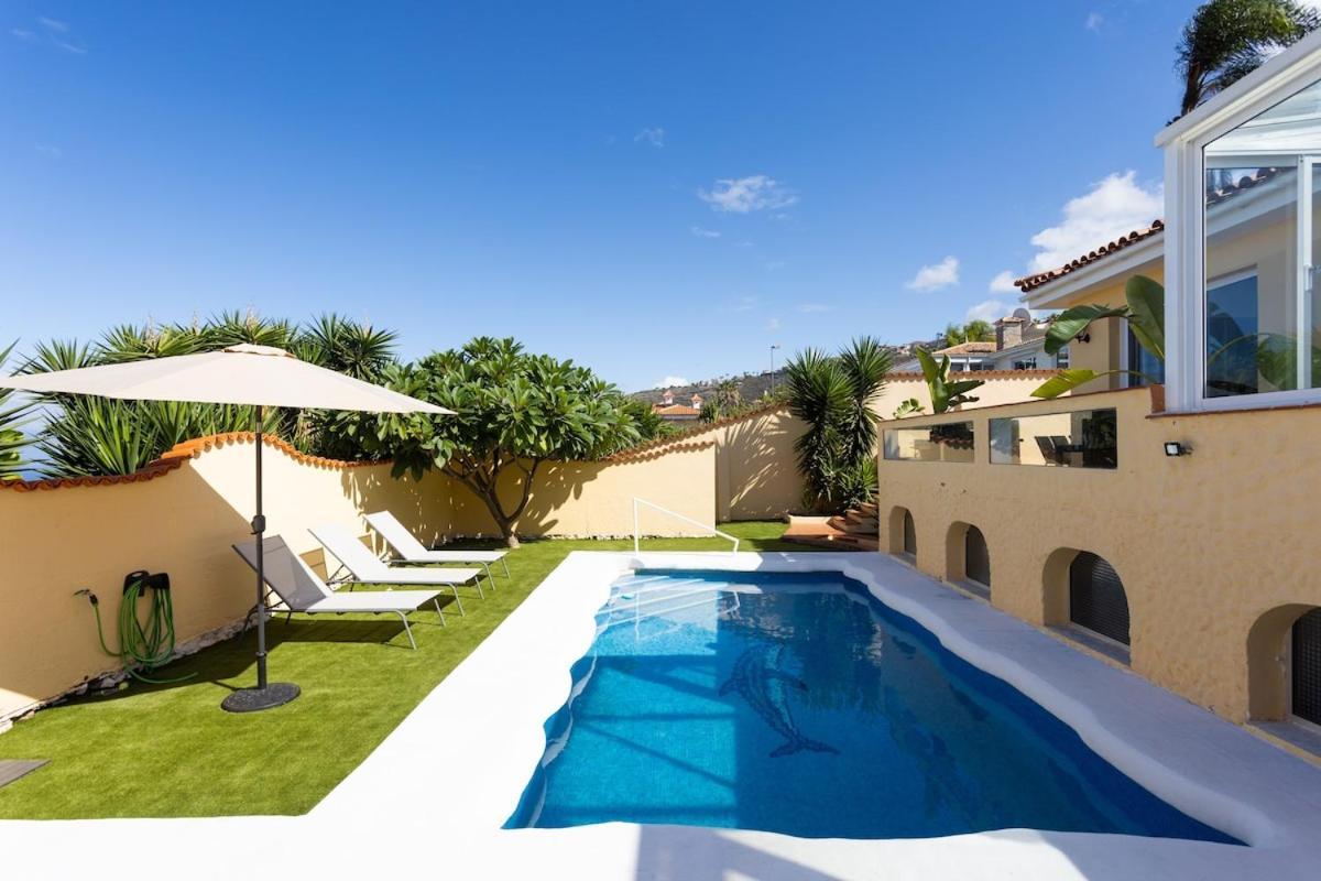 Eden Rentals Villa La Paz Ocean Views Heated Private Pool 绍萨尔 外观 照片
