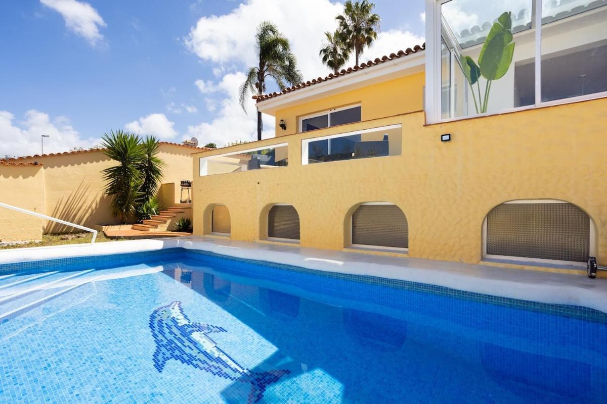 Eden Rentals Villa La Paz Ocean Views Heated Private Pool 绍萨尔 外观 照片