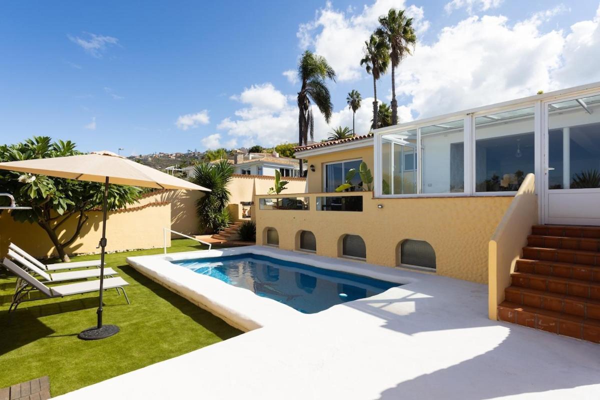 Eden Rentals Villa La Paz Ocean Views Heated Private Pool 绍萨尔 外观 照片
